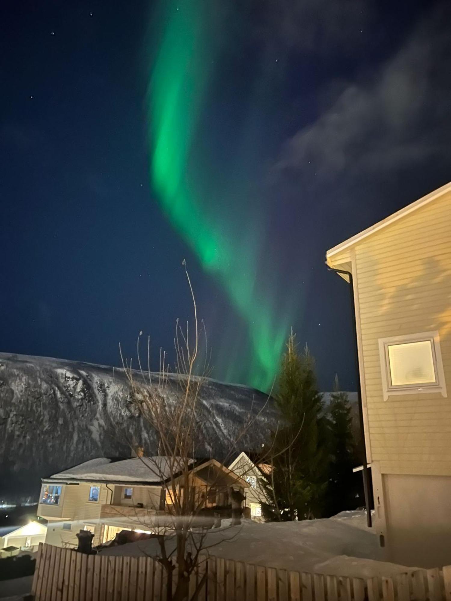 Tromso Arctic Villa With Free Parking Exterior photo